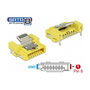DeLOCK 89887 Conector SATA 6 Gb/s Hembra 8 Pin Power