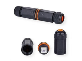 Value Acoplador Modular RJ45 Cat.6A Class EA STP Outdoor/Industria Negro