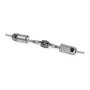 Value Acoplador Modular RJ45 Cat.6A Class EA STP Outdoor/Industria Negro