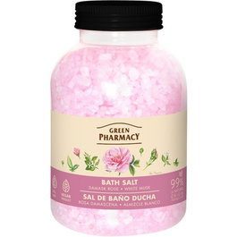 Green Pharmacy Sal de Baño Rosa de Damasco y Almizcle Blanco 1100 g