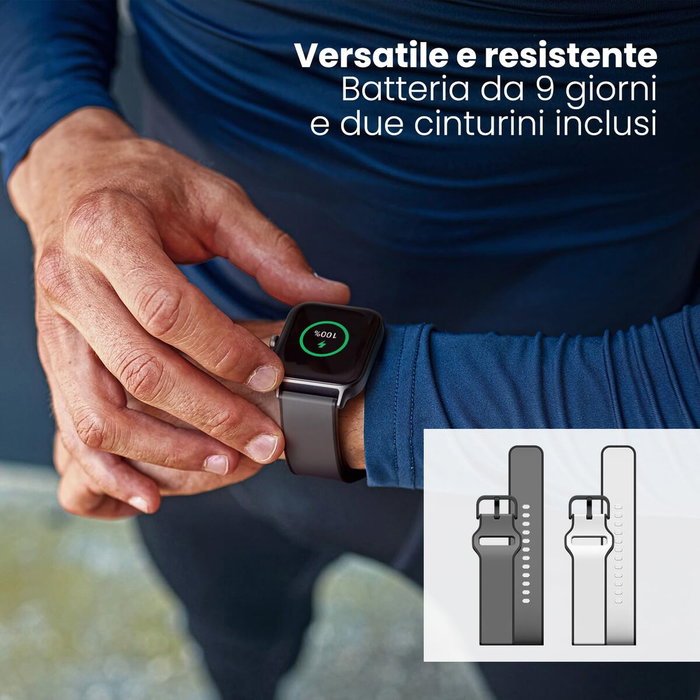 SPC Smartwatch Smartee Duo Pro 9653N Negro con Correa Extra
