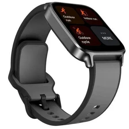 SPC Smartee Duo Pro 9653N Smartwatch AMOLED GPS Llamadas Bluetooth Incluye Correa Extra Negro