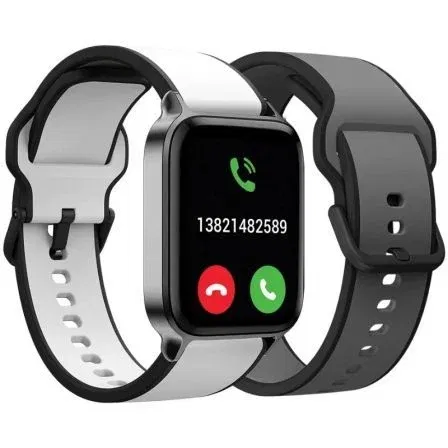 SPC Smartee Duo Pro 9653N Smartwatch AMOLED GPS Llamadas Bluetooth Incluye Correa Extra Negro