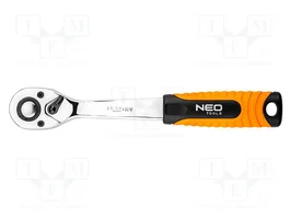 NEO TOOLS Llave de trinquete 3/8 de 195mm con interruptor