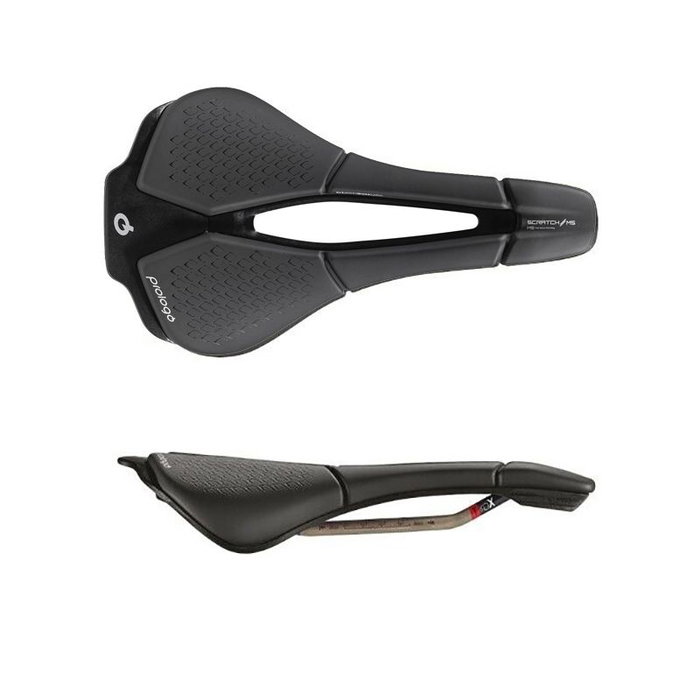 Prologo Scratch M5 PAS Sillín 250x140 mm MTB Carretera Triathlon Prologo Scratch M5 PAS Sillín 250x140 mm MTB Carretera Triathlon