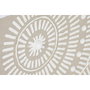 DKD Home Decor Cuadro Lienzo de Círculos Set de 2 unidades 82x82x4,5 cm