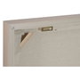 DKD Home Decor Cuadro Lienzo de Círculos Set de 2 unidades 82x82x4,5 cm