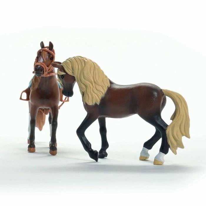 Schleich Mis primeros caballos peruanos de paso, 2 figuras de caballos