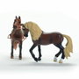 Schleich Mis primeros caballos peruanos de paso, 2 figuras de caballos