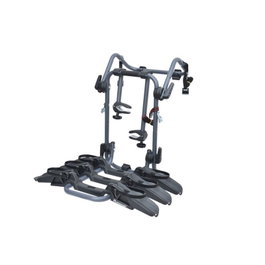 Peruzzo Portabicicletas Portón Pure Instinct, 3 bicis, 45 kg, 12"-29", Montado