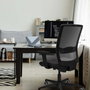 PIQUERAS Y CRESPO Silla de oficina Haches con mecanismo Sincro/Traslack Rojo/Negro