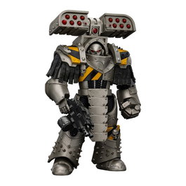 Joy Toy (CN) Warhammer The Horus Heresy Iron Warriors Tyrant Siege Terminator con lanzacohetes 1/18