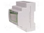 F&F Contador Digital de Energía LCD para Raíl DIN 5A
