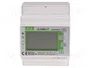 F&F Contador Digital de Energía LCD para Raíl DIN 5A