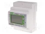 F&F Contador Digital de Energía LCD para Raíl DIN 5A