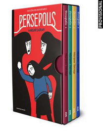 Penguin Random House Grupo Editorial, S.A.U. Persépolis (Estuche - Edición 25 Aniversario)