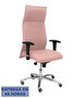 PIQUERAS Y CRESPO Sillón Albacete XL Rosa