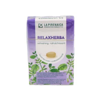 LA PIRENAICA Relaxherba Caramelos sin azúcar LA PIRENAICA Relaxherba Caramelos sin azúcar