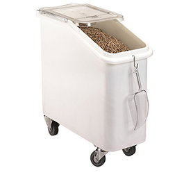 Cambro IBS20-148 Carro Silo de Policarbonato, 81 L, Capacidad 80 Litros, Dimensiones 750x330x710 mm
