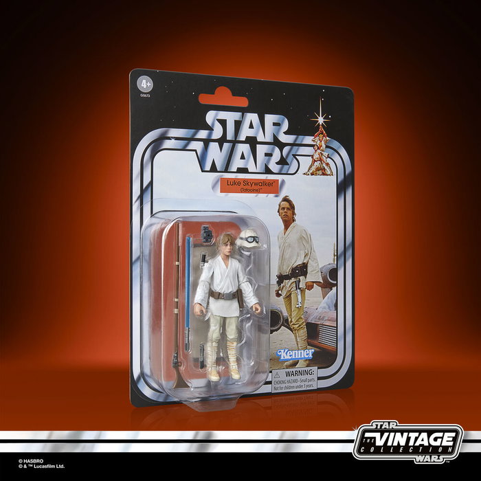 Hasbro Star Wars The Vintage Collection Luke Skywalker con Landspeeder Tatooine Pack Hasbro Star Wars The Vintage Collection Luke Skywalker con Landspeeder Tatooine Pack