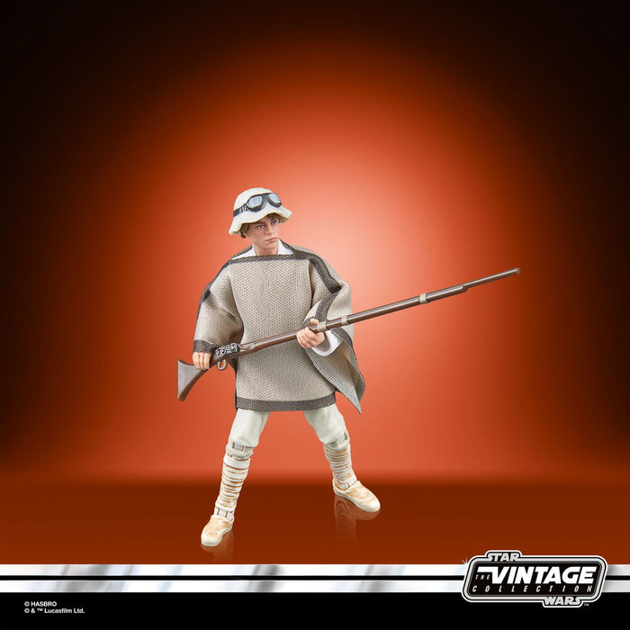 Hasbro Star Wars The Vintage Collection Luke Skywalker con Landspeeder Tatooine Pack Hasbro Star Wars The Vintage Collection Luke Skywalker con Landspeeder Tatooine Pack