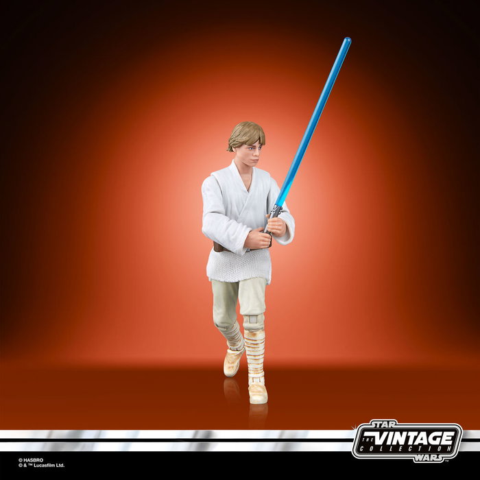 Hasbro Star Wars The Vintage Collection Luke Skywalker con Landspeeder Tatooine Pack Hasbro Star Wars The Vintage Collection Luke Skywalker con Landspeeder Tatooine Pack