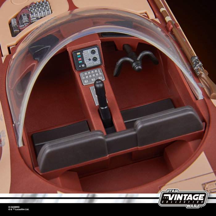 Hasbro Star Wars The Vintage Collection Luke Skywalker con Landspeeder Tatooine Pack Hasbro Star Wars The Vintage Collection Luke Skywalker con Landspeeder Tatooine Pack