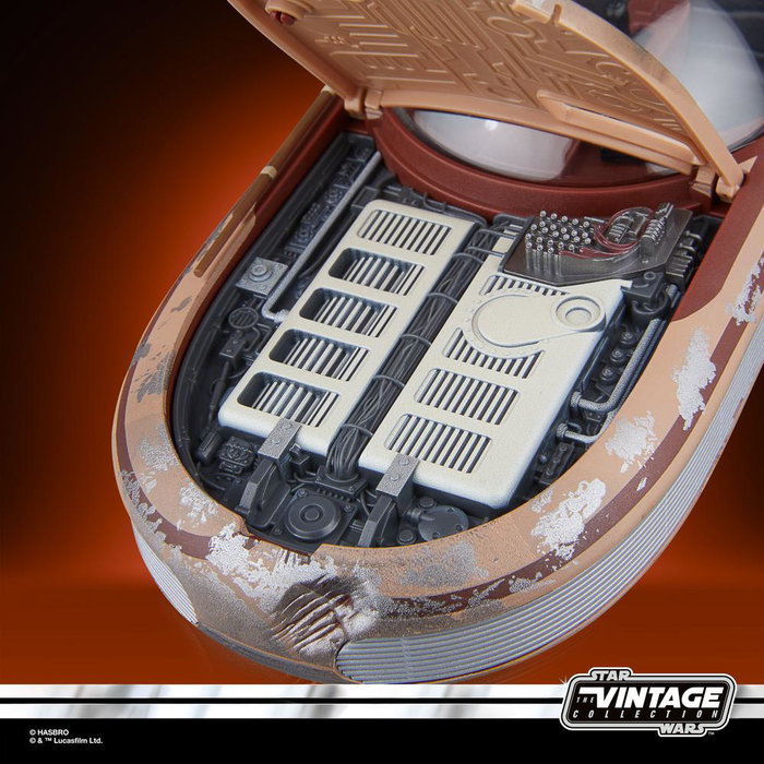 Hasbro Star Wars Vintage Collection Landspeeder de Luke Skywalker con Figura y 7 Accesorios - Colección Premium, Escala 9,5 cm, Una Nueva Esperanza Hasbro Star Wars Vintage Collection Landspeeder de Luke Skywalker con Figura y 7 Accesorios - Colección Premium, Escala 9,5 cm, Una Nueva Esperanza