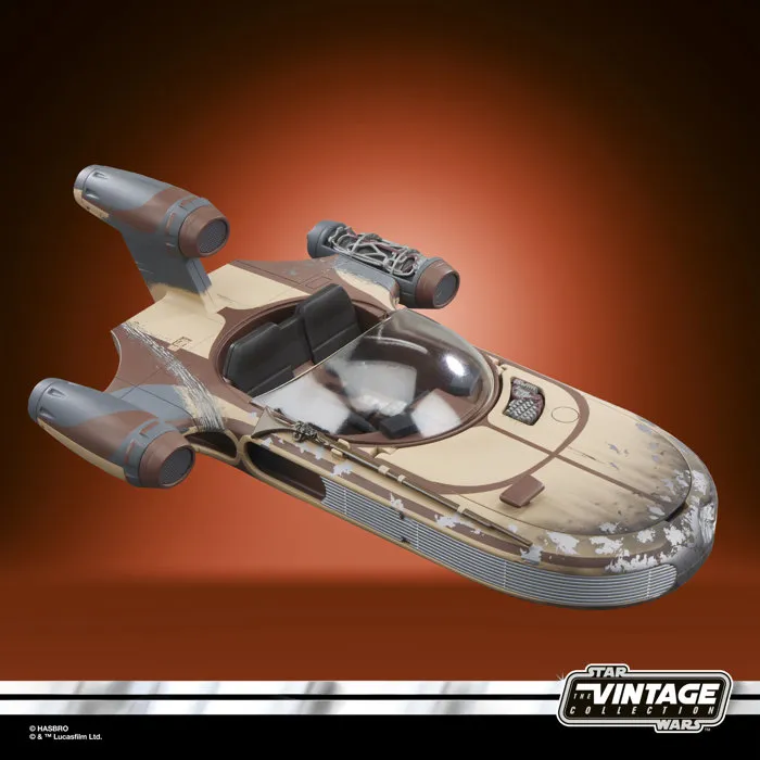Hasbro AABLR07189 Landspeeder de Luke Skywalker The Vintage Collection, Figura de 9,5 cm Vehículo Coleccionable Star Wars: A New Hope