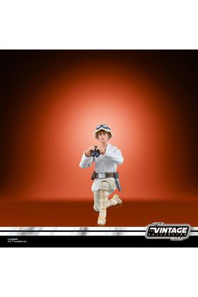 Hasbro Star Wars The Vintage Collection Luke Skywalker con Landspeeder Tatooine Pack