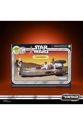 Hasbro Star Wars The Vintage Collection Luke Skywalker con Landspeeder Tatooine Pack