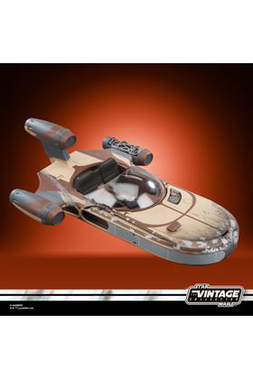 Hasbro Star Wars The Vintage Collection Luke Skywalker con Landspeeder Tatooine Pack