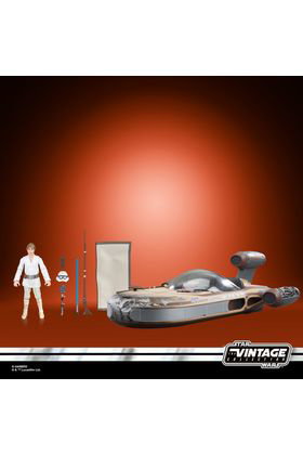 Hasbro Star Wars The Vintage Collection Luke Skywalker con Landspeeder Tatooine Pack