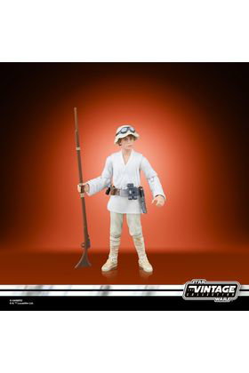 Hasbro Star Wars The Vintage Collection Luke Skywalker con Landspeeder Tatooine Pack
