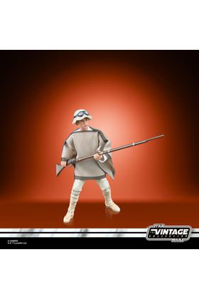 Hasbro Star Wars The Vintage Collection Luke Skywalker con Landspeeder Tatooine Pack
