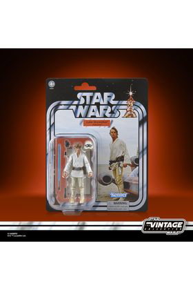 Hasbro Star Wars The Vintage Collection Luke Skywalker con Landspeeder Tatooine Pack