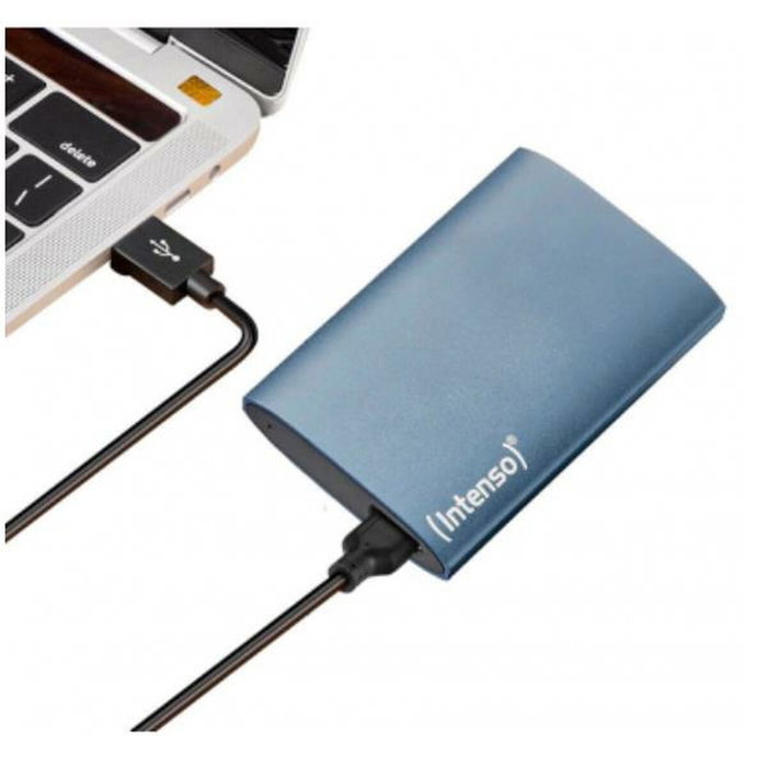 Intenso SSD Externo Premium 500 GB Azul USB 3.2