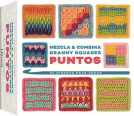 Librero Mezcla y combina Granny Squares Puntos