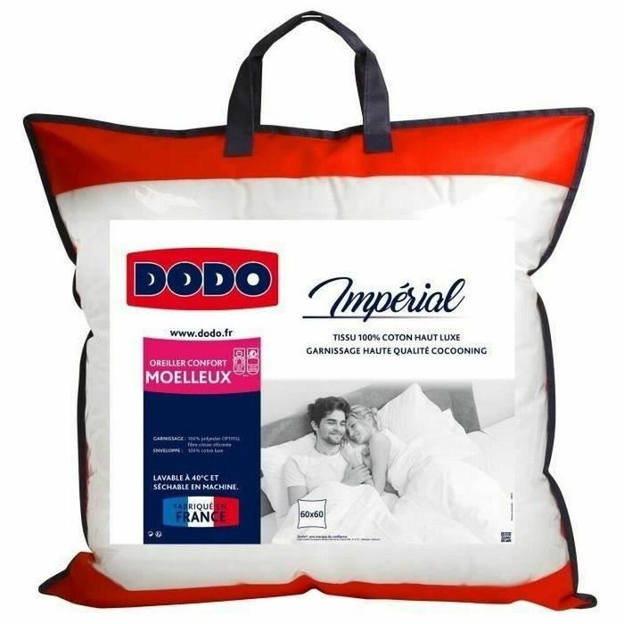 Dodo Almohada Imperial Esponjosa 60 x 60 cm Blanco Dodo Almohada Imperial Esponjosa 60 x 60 cm Blanco