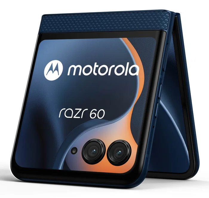 Motorola Razr 60 5G 256GB 8GB RAM Azul Gibraltar Sea Motorola Razr 60 5G 256GB 8GB RAM Azul Gibraltar Sea