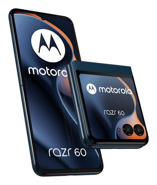 Motorola Razr 60 5G 256GB 8GB RAM Azul Gibraltar Sea Motorola Razr 60 5G 256GB 8GB RAM Azul Gibraltar Sea