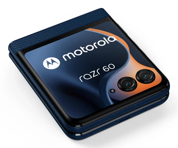 Motorola Razr 60 5G 256GB 8GB RAM Azul Gibraltar Sea Motorola Razr 60 5G 256GB 8GB RAM Azul Gibraltar Sea