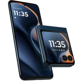 Motorola Razr 60 5G Plegable 8GB RAM 256GB Pantalla 6.9" pOLED 120Hz Batería 4500mAh Cámara 50MP Azul Marino
