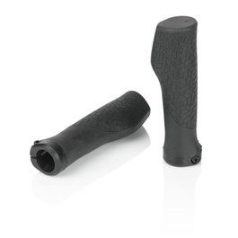 XLC Ergosport GR-G23 Puños Ergonómicos Bicicleta Alta Densidad Antideslizantes 135mm