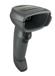 Zebra DS4608-HD Lector de códigos de barras portátil 1D/2D con sensor LED y conexión USB - Color Negro