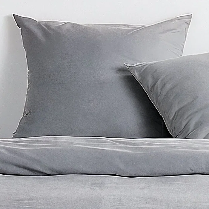 Today Juego de Ropa de Cama Essential TODAY3574641307608 para 2 Personas 220 x 240 cm Efecto Gris Lavado