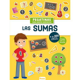 AUZOU EDITIONS, Pegatinas para mentes despiertas. Las sumas