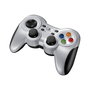 Logitech Gamepad F710 - Mando inalámbrico para PC con vibración, cruceta, joystick analógico y baterías (Referencia 940-000145)