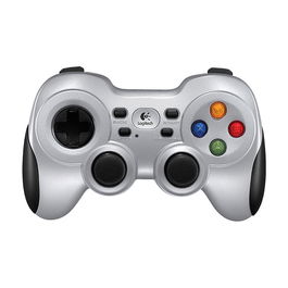 Logitech Gamepad F710 Wireless para PC, Mando Inalámbrico con Receptor USB y 10m de Alcance