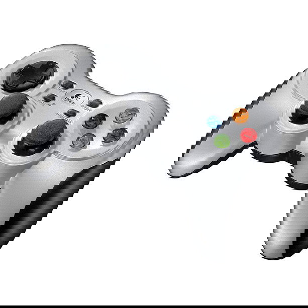 Logitech Gamepad F710 Wireless para PC, Mando Inalámbrico con Receptor USB y 10m de Alcance